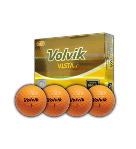 Volvik Vista is Golf Ball ( Orange )